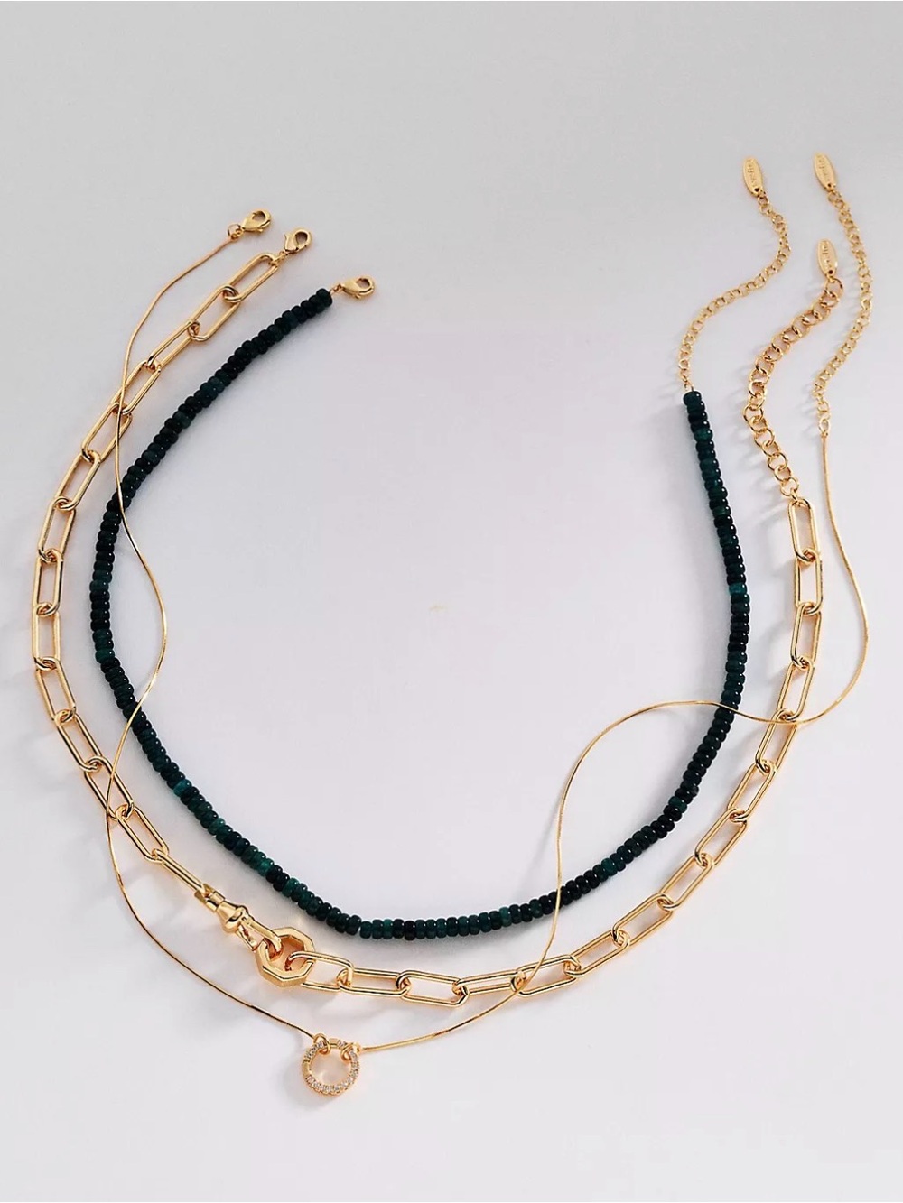 Anthropologie Layering Necklaces - NWT